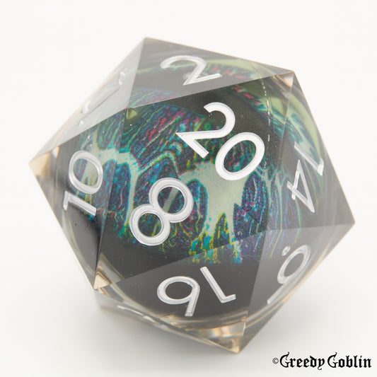 Liquid Core Dice (Blue Eye)