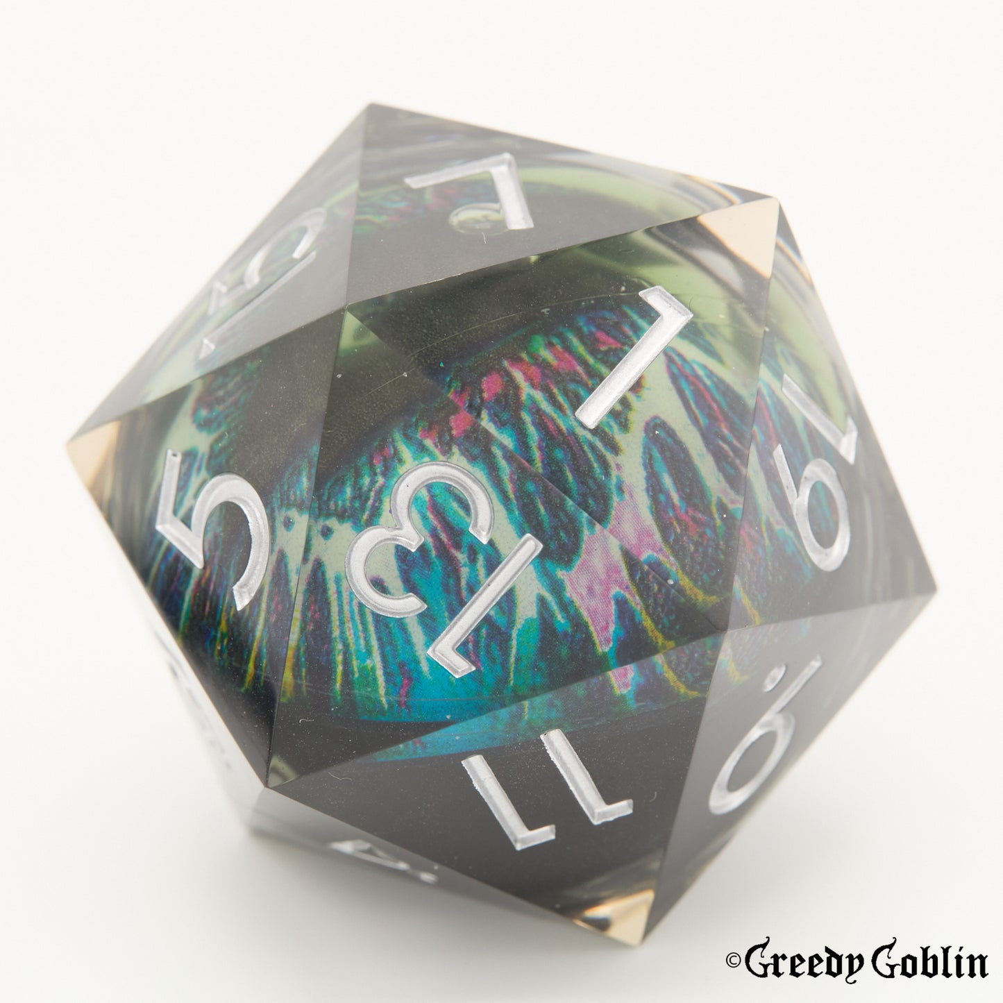 Liquid Core Dice (Blue Eye)