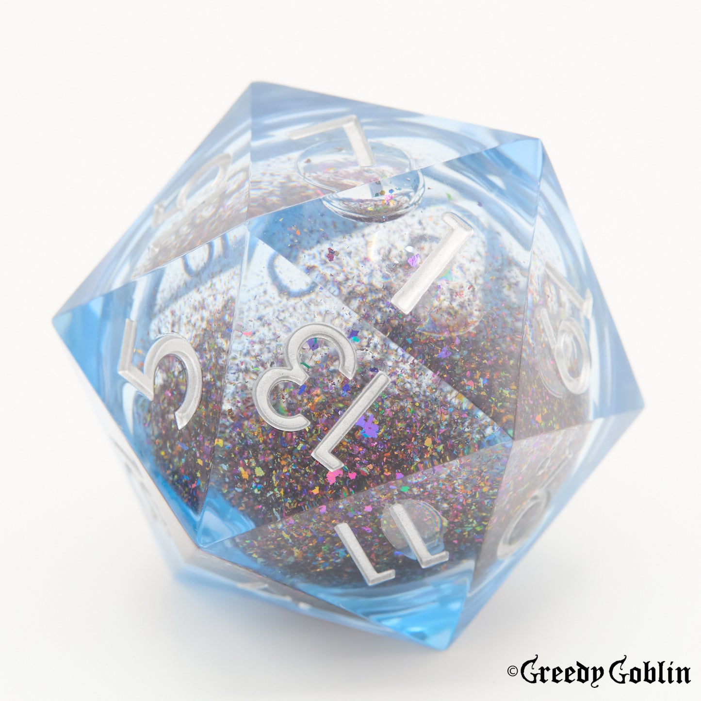 Liquid Core Dice (Purple Foil)