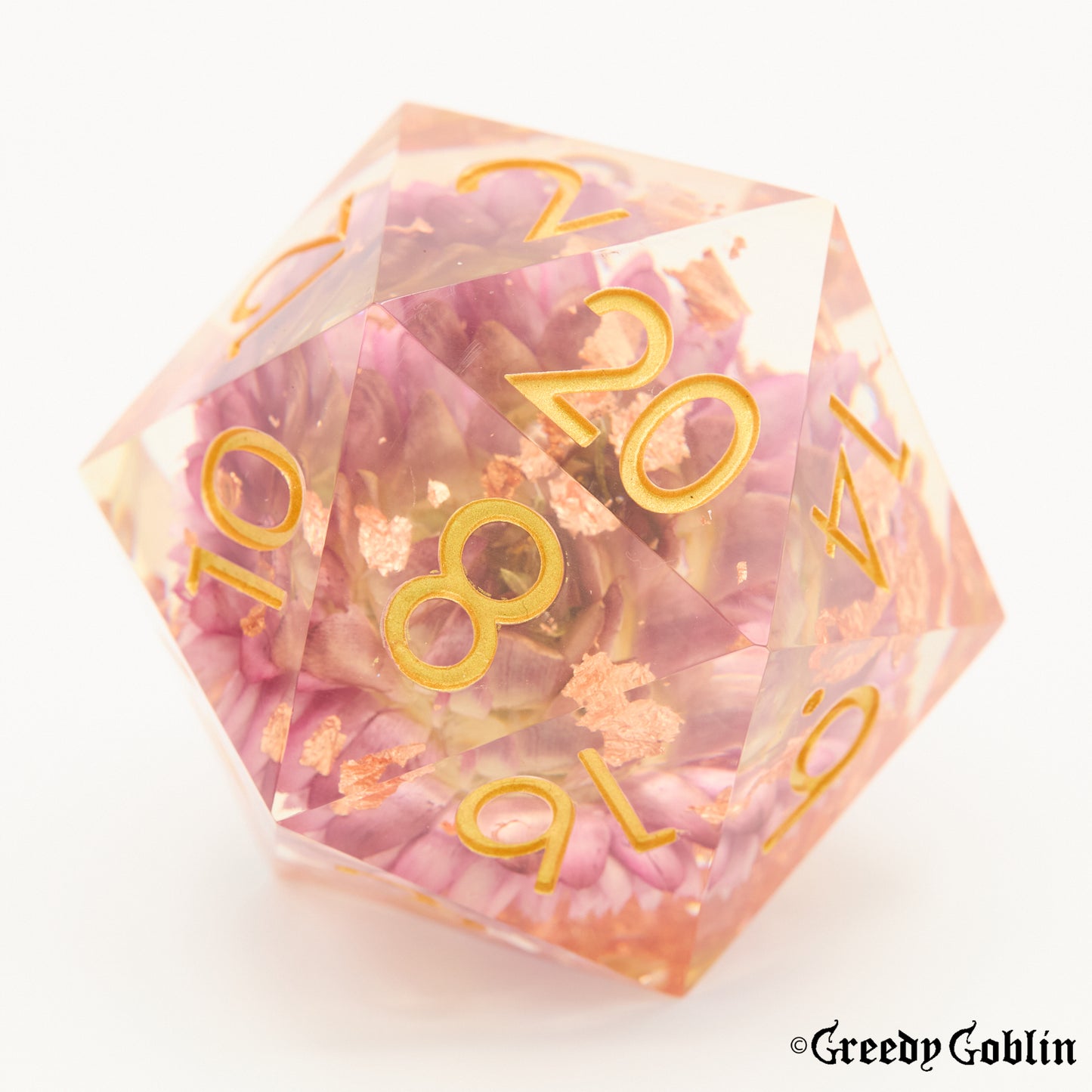 Oversized D20 (Flower)