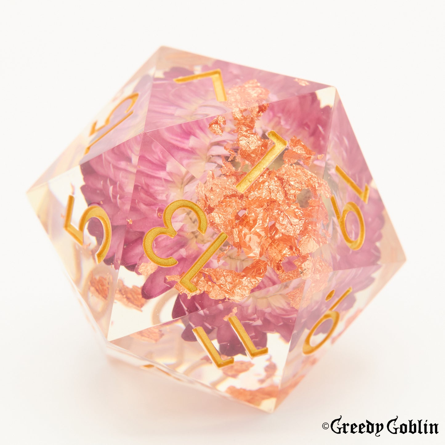 Oversized D20 (Flower)
