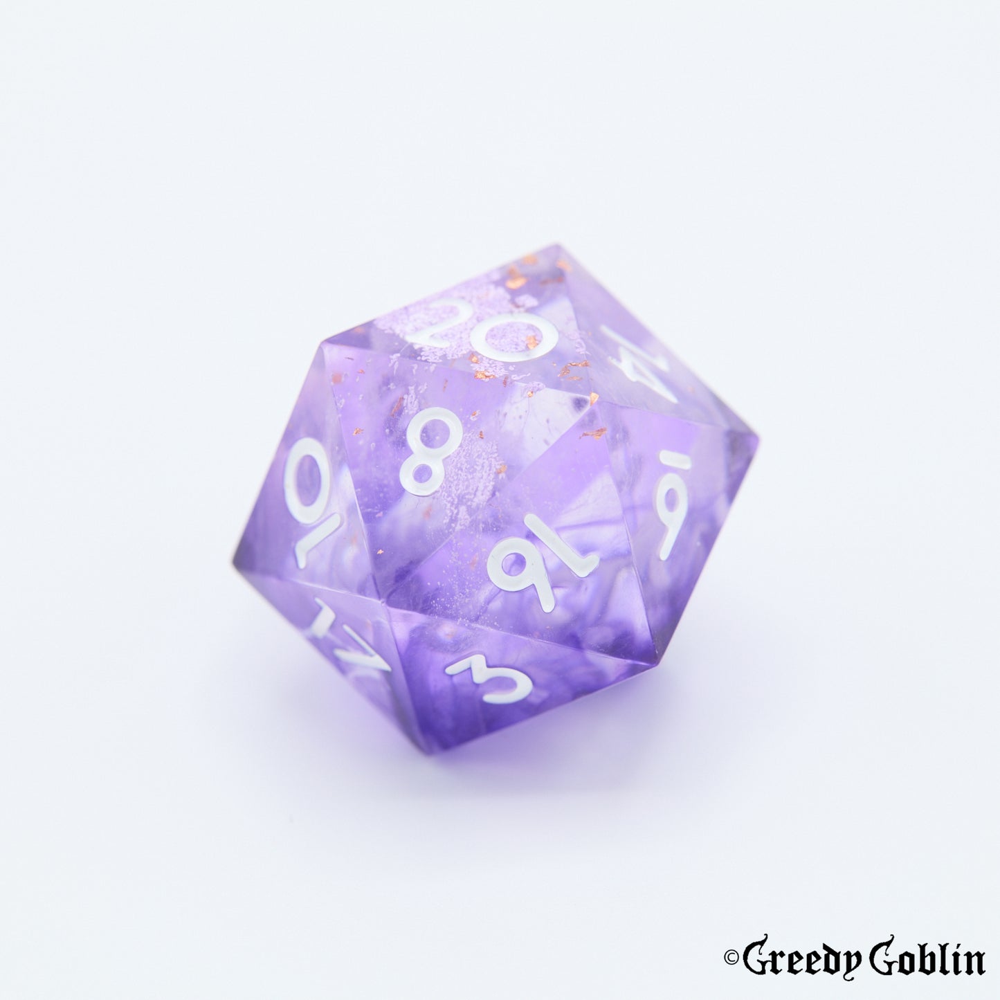 Sharp Polydice Set (Purple Frost)