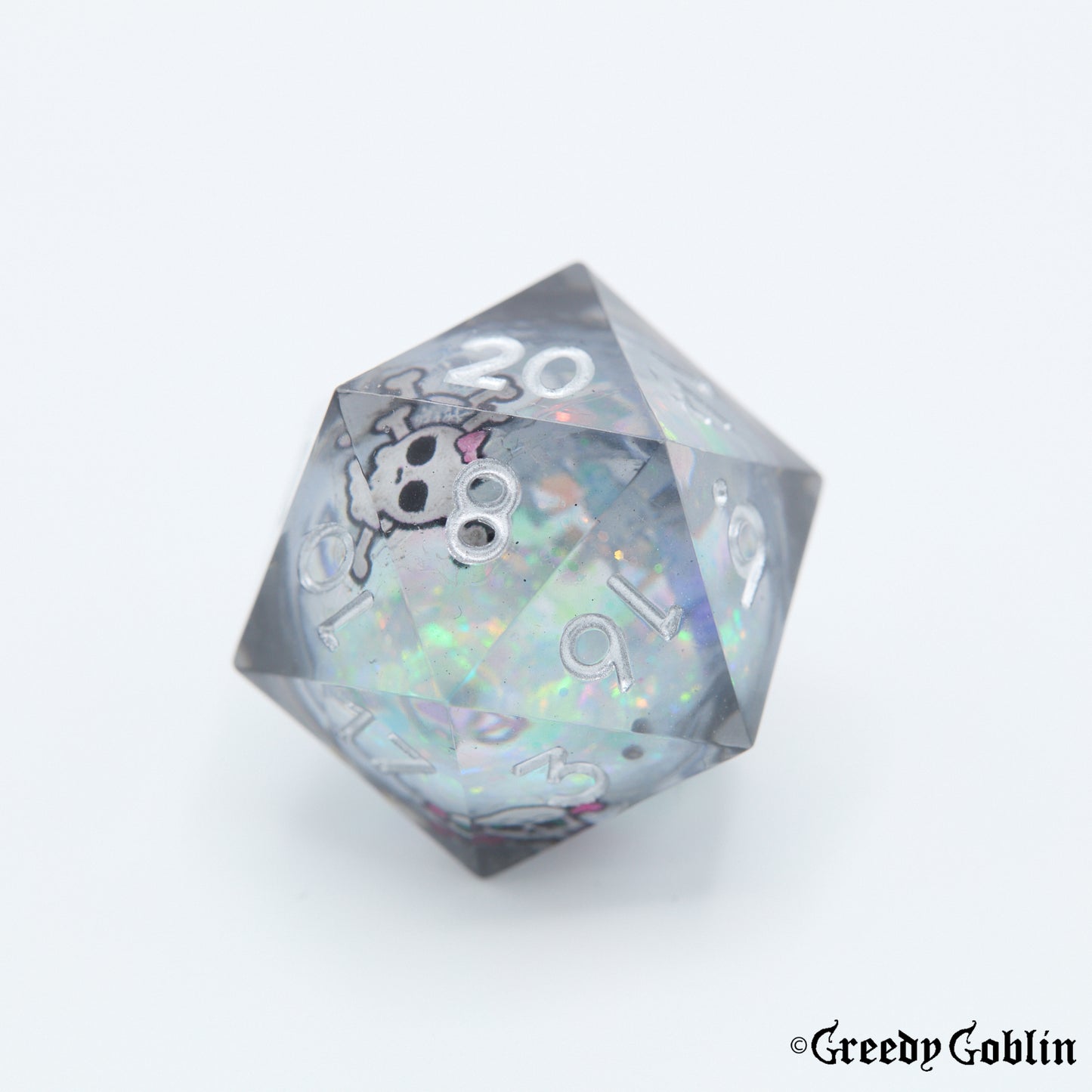 Liquid Core Dice Set (Skellies)