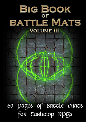 Loke Battlemats - Big Book of Battle Mats Volume 3