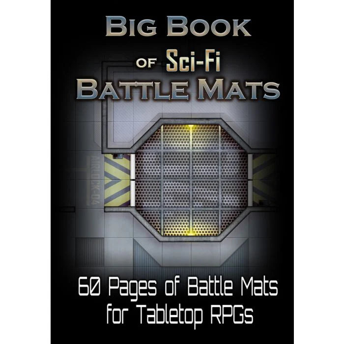 Loke Battlemats - The Big Book of Sci-Fi Battle Mats