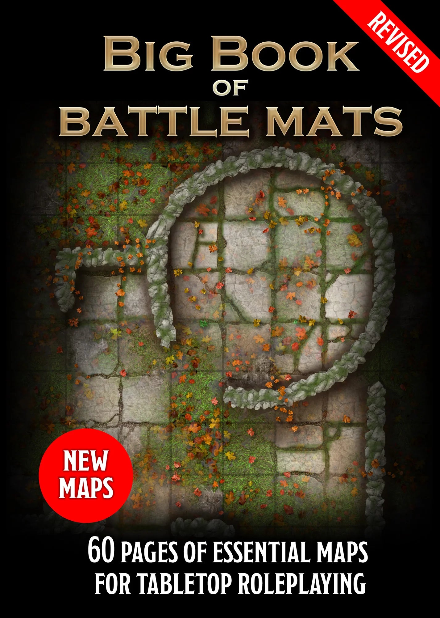 Loke Battlemats - Big Book of Battle Mats (revised)