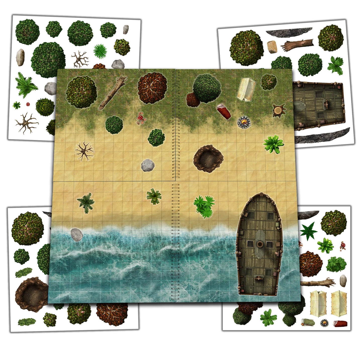 Loke Battlemats - The Terrain Set