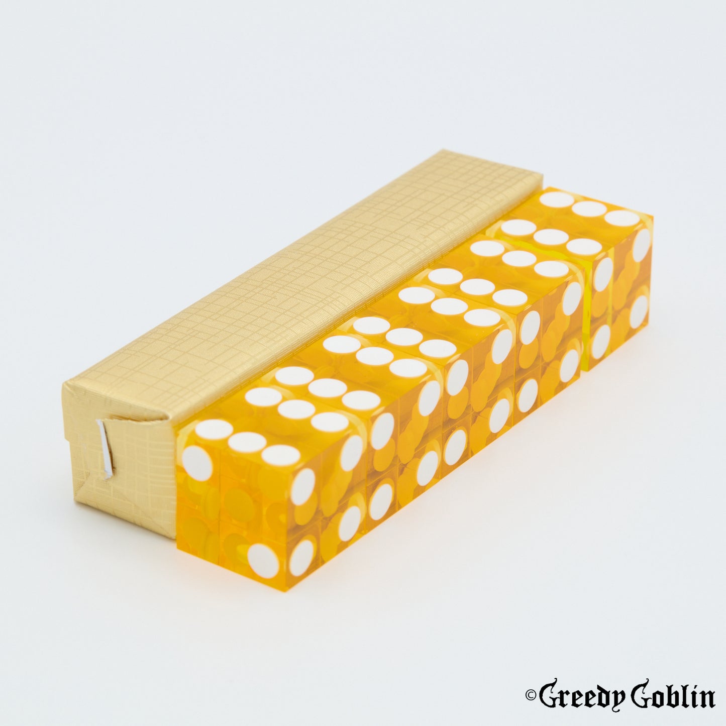Casino D6 Set (5 pieces)
