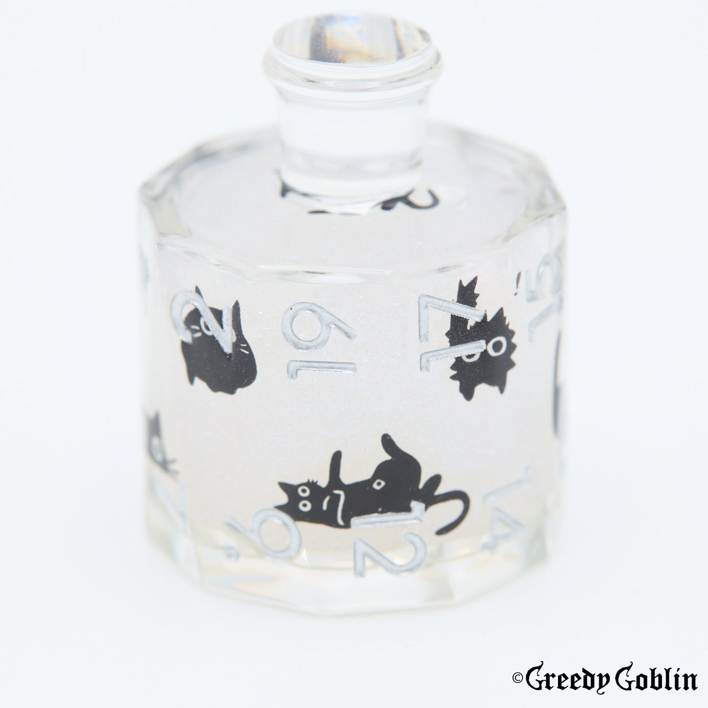 Liquid Core Dice Set (Bottled Kittens)