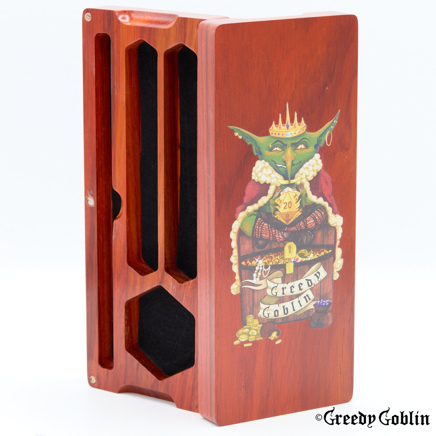Greedy Goblin Dice Tray