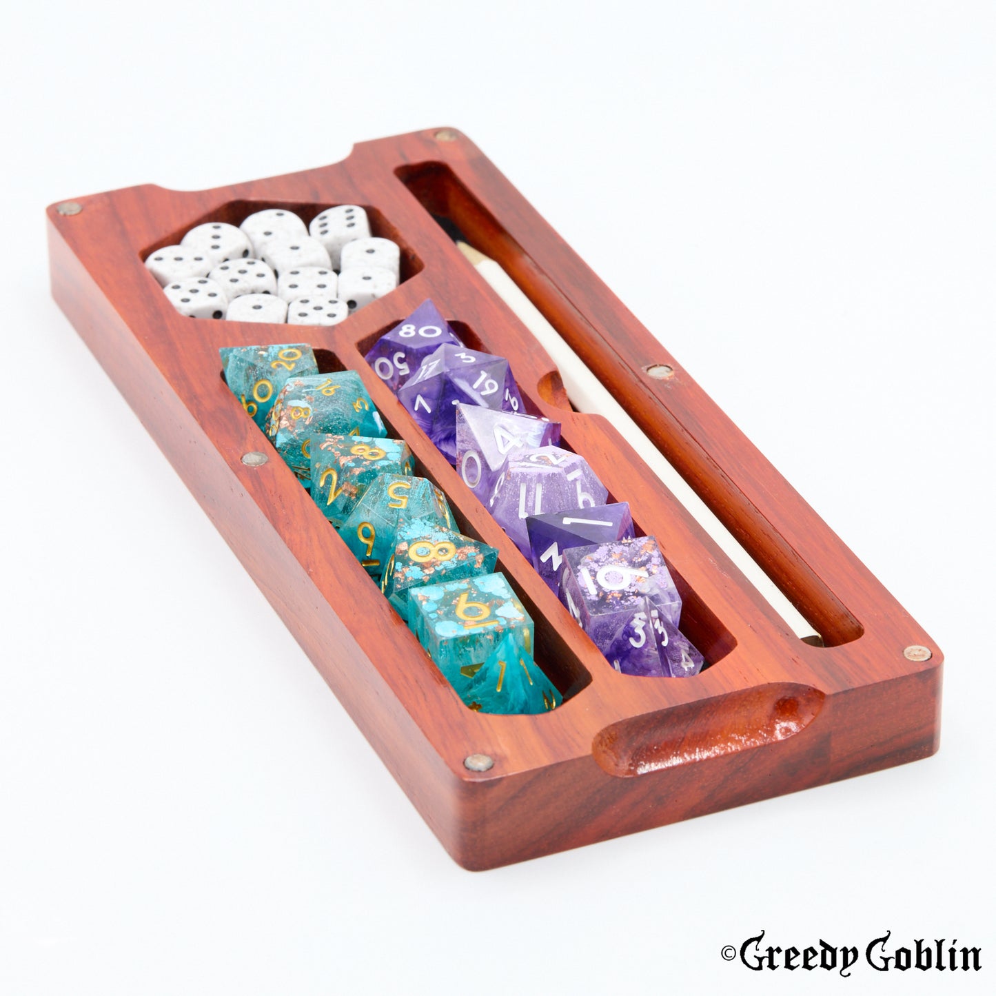 Greedy Goblin Dice Tray