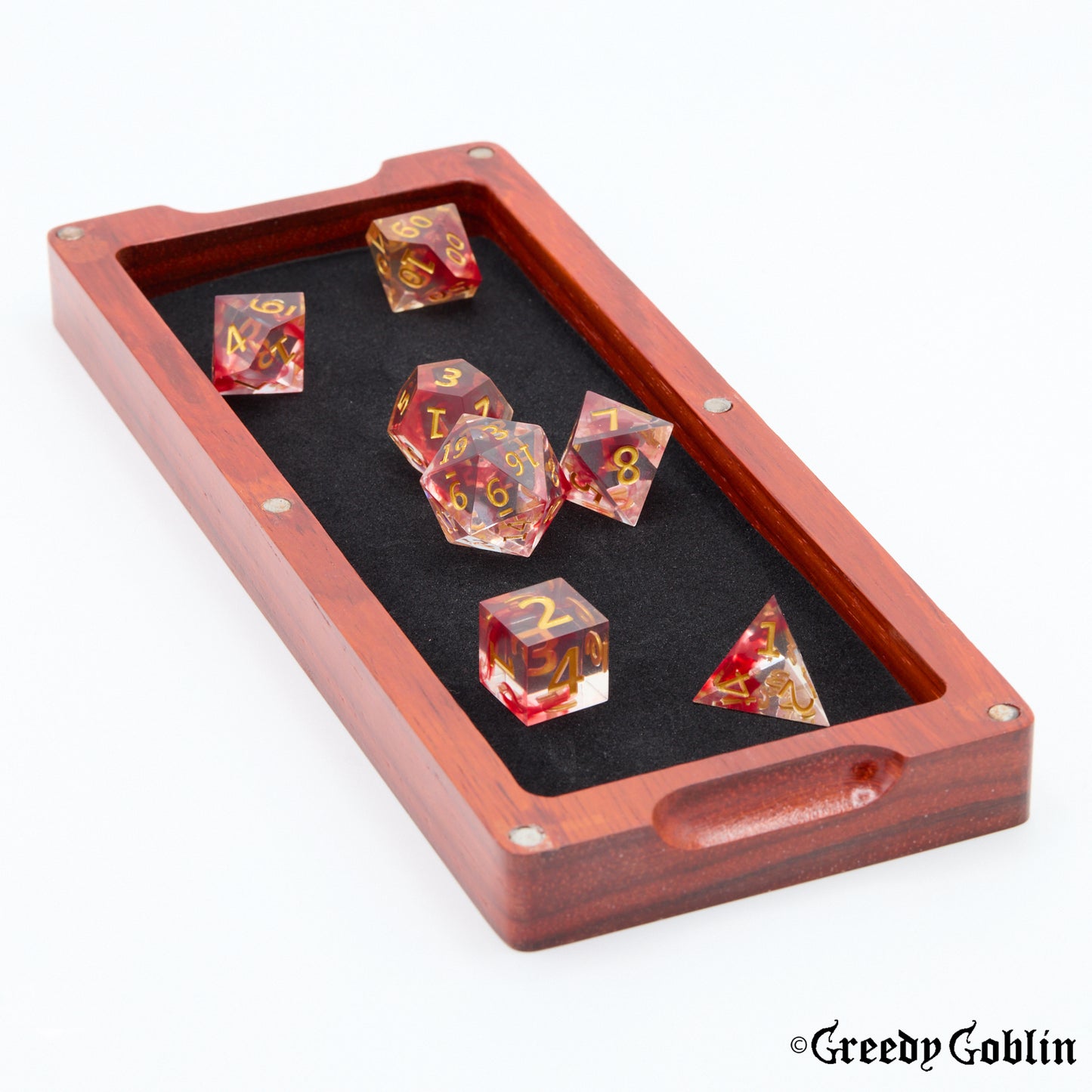Greedy Goblin Dice Tray