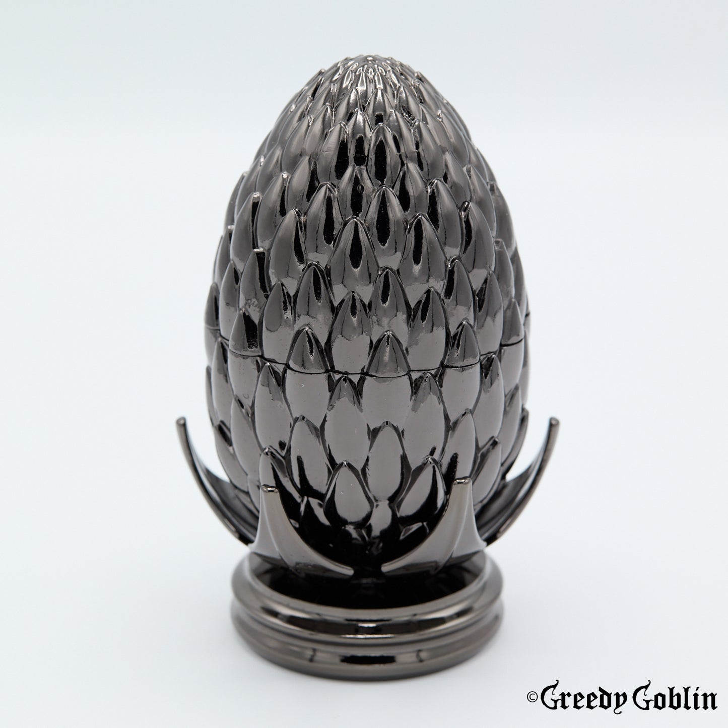 Dragon Egg Dice Set and Holder