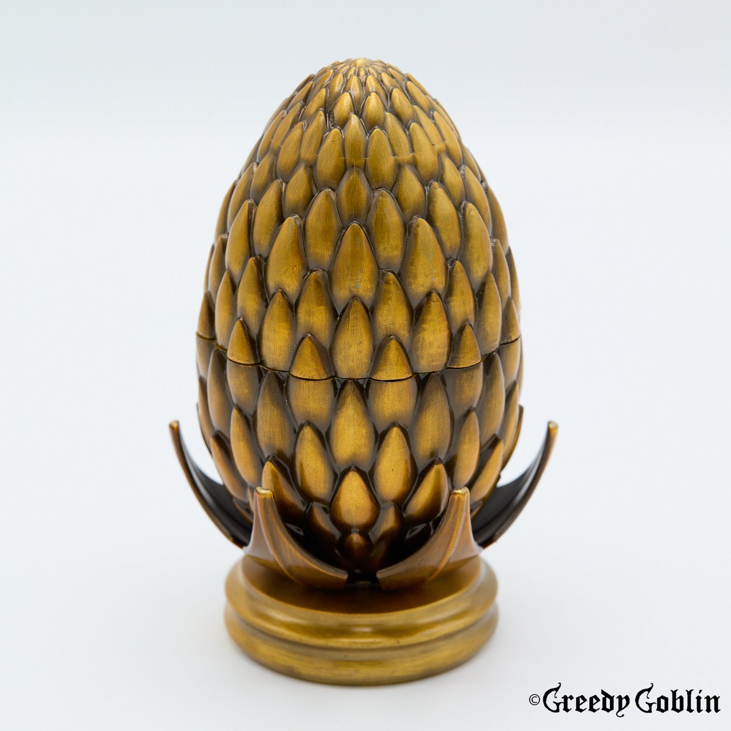 Dragon Egg Dice Set and Holder
