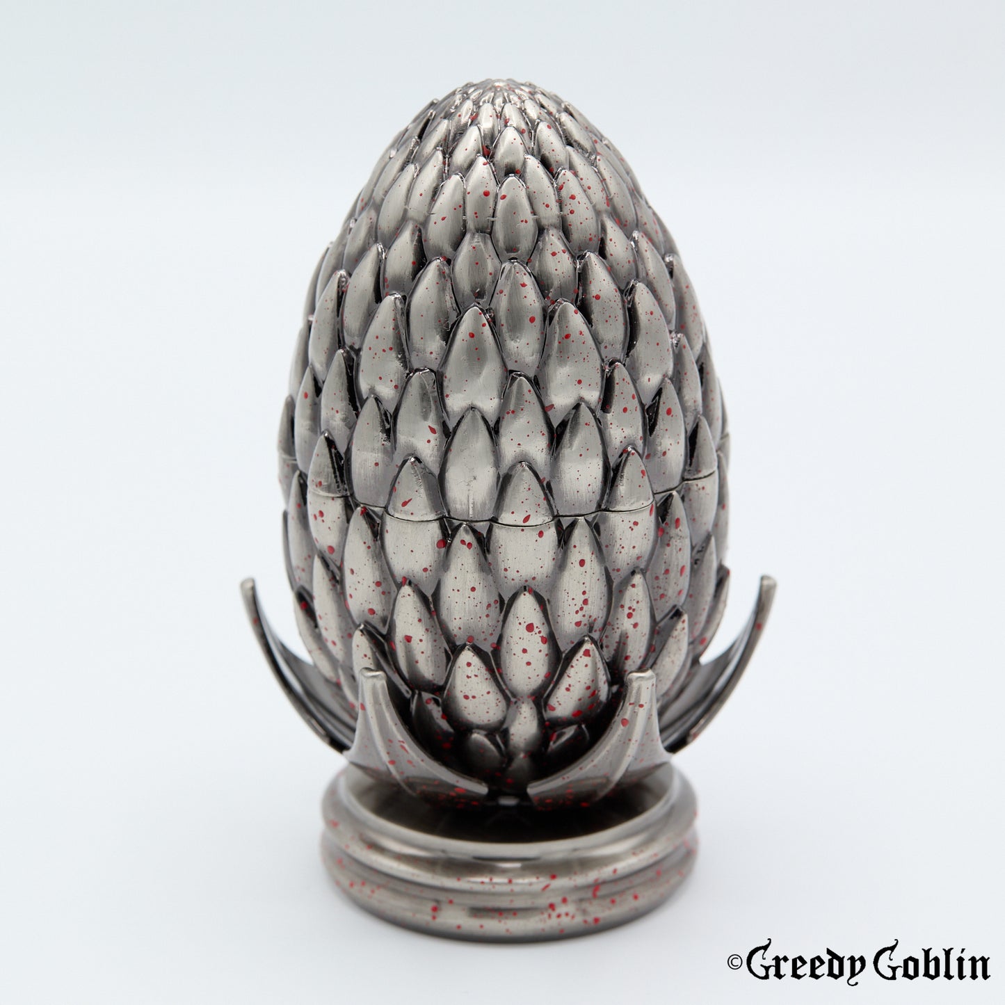 Dragon Egg Dice Set and Holder