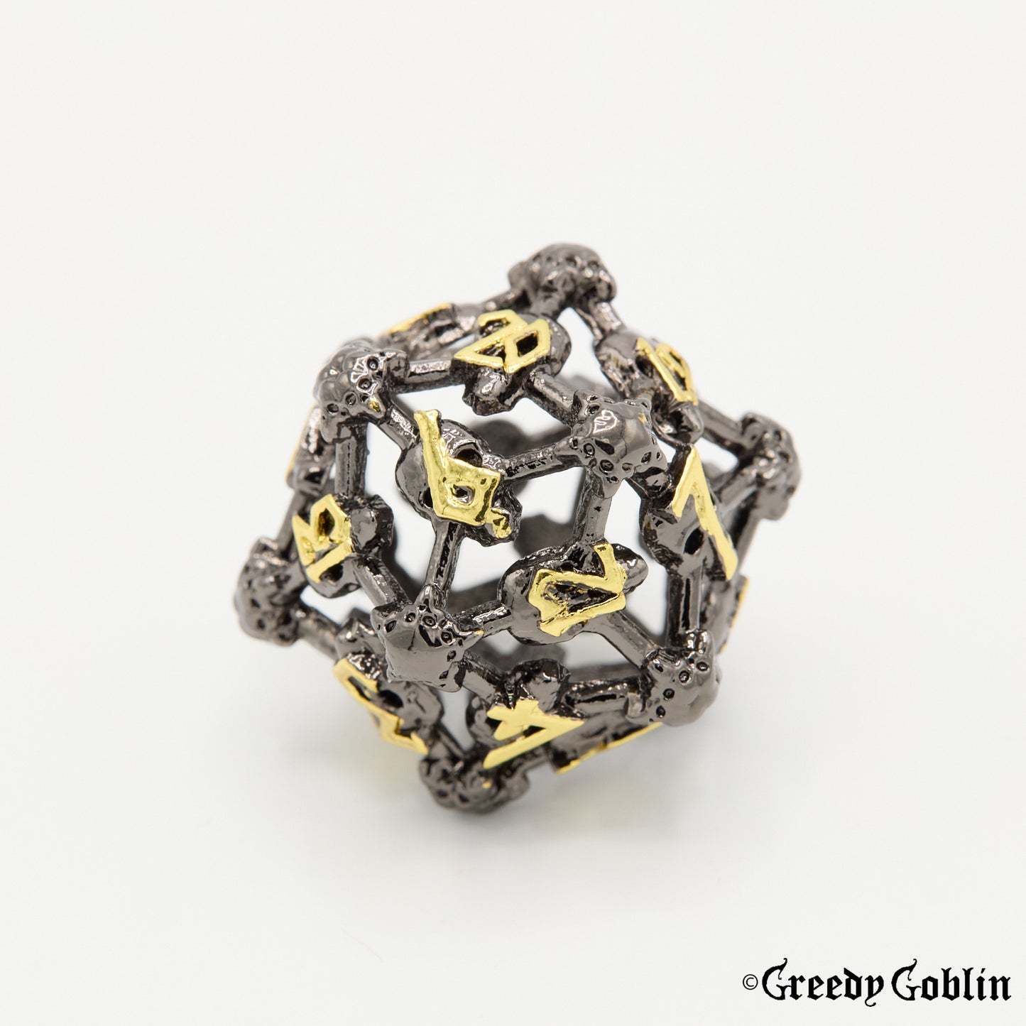 Hollow Crossbones (Black)