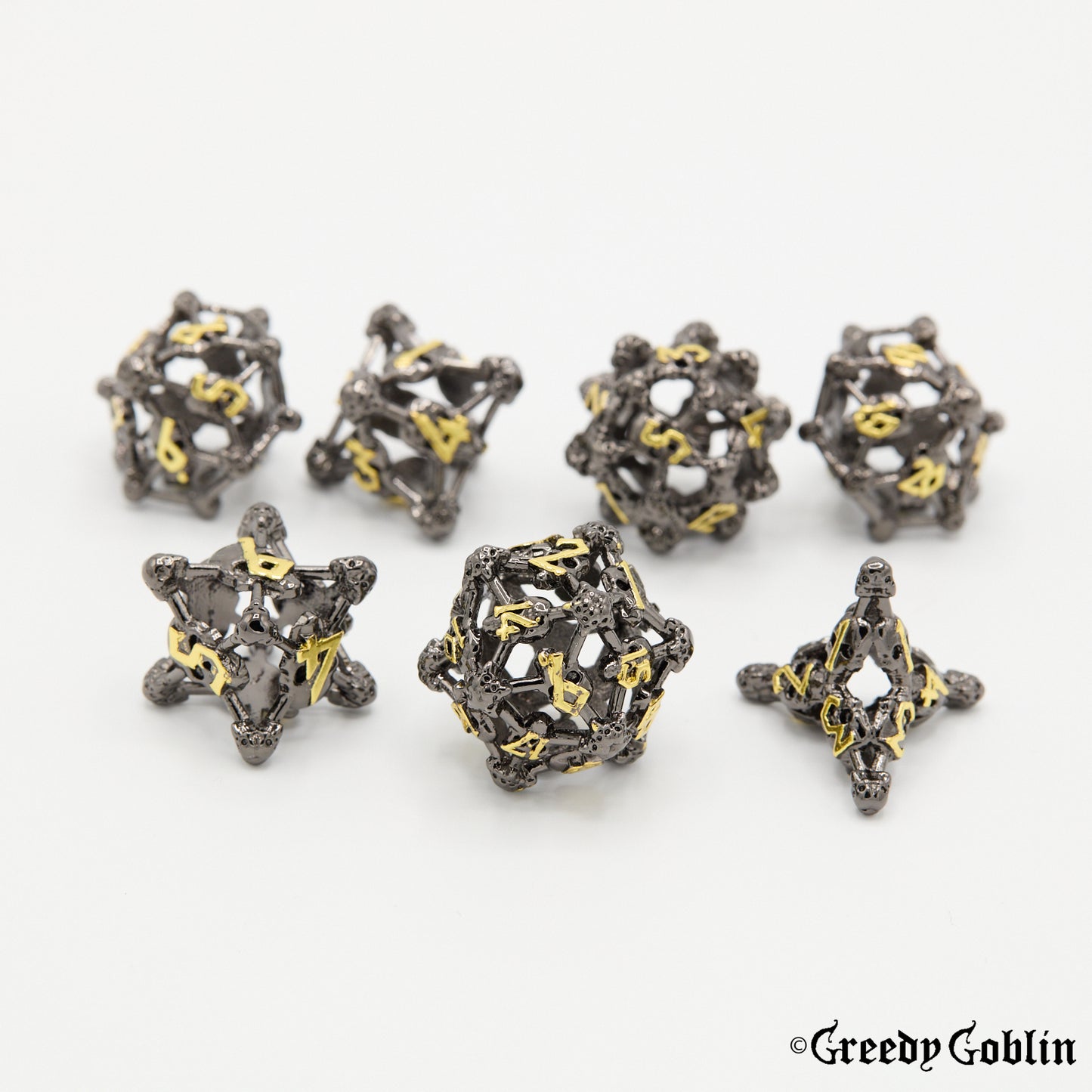 Hollow Crossbones (Black)