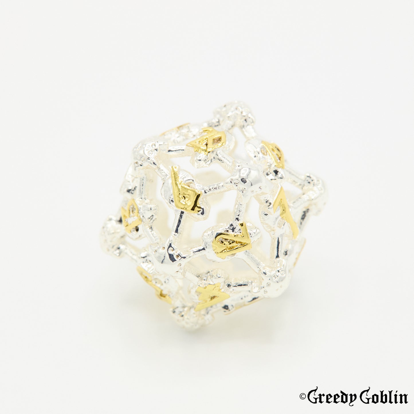 Hollow Crossbones (Silver)