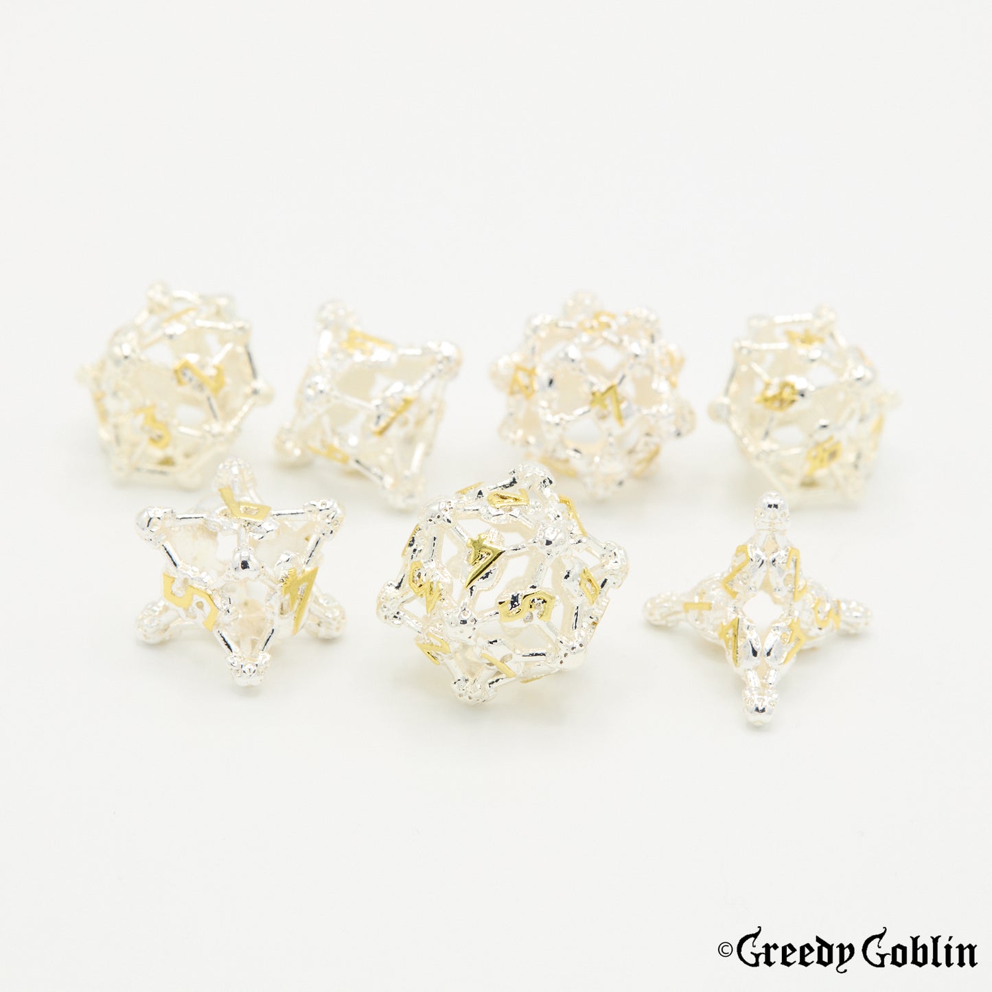 Hollow Crossbones (Silver)