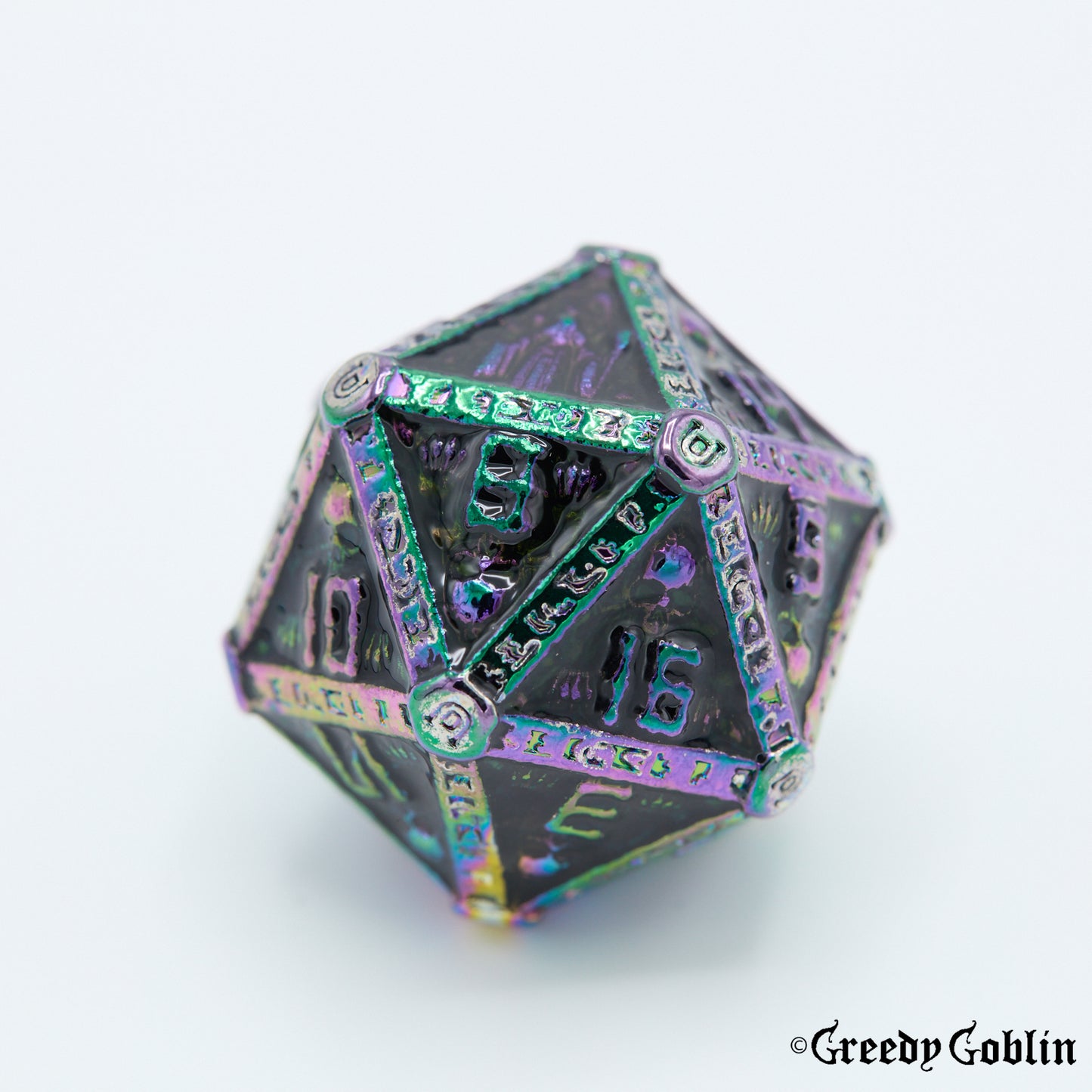 Metal Polydice Set (Oiled Tomb)