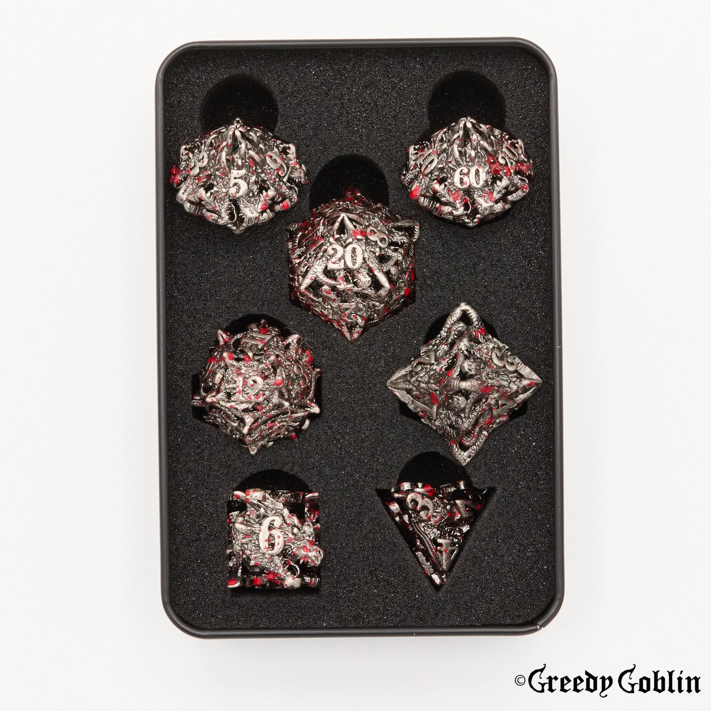 Hollow Dragon Blood Dice Set