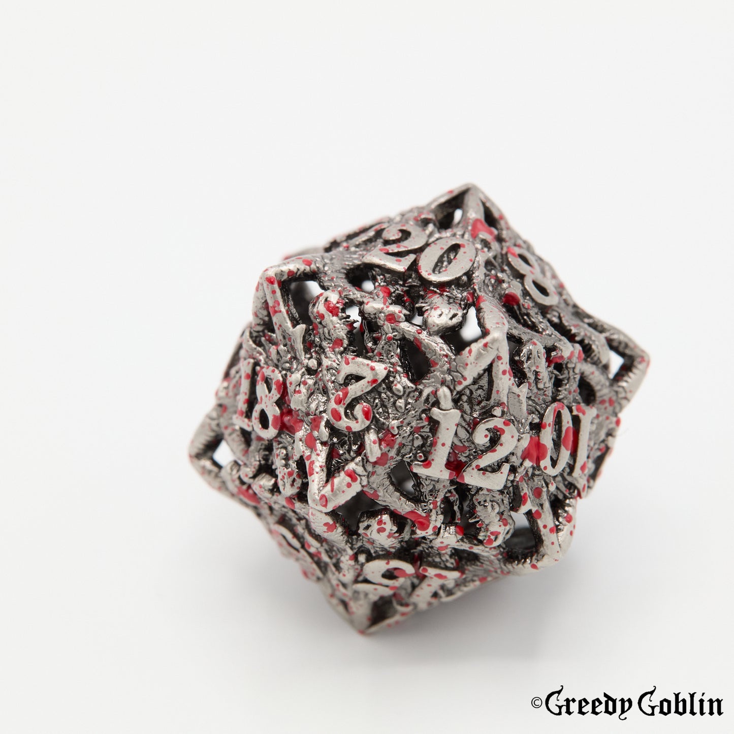 Hollow Dragon Blood Dice Set