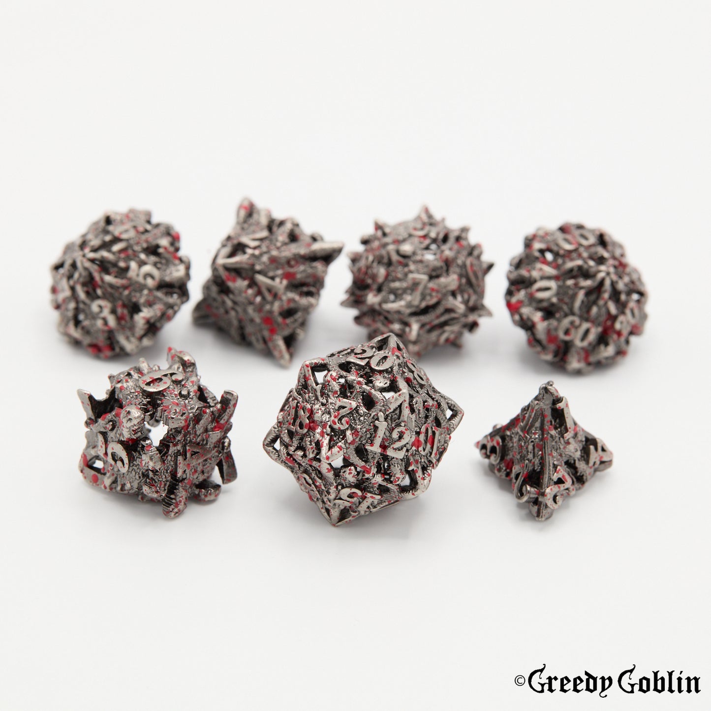 Hollow Dragon Blood Dice Set