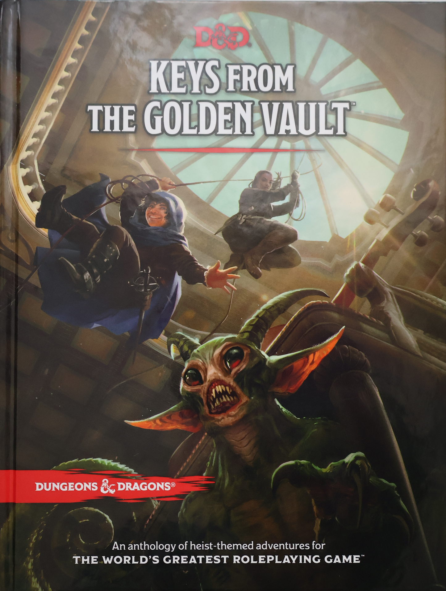 D&D Keys from the Golden Vault
