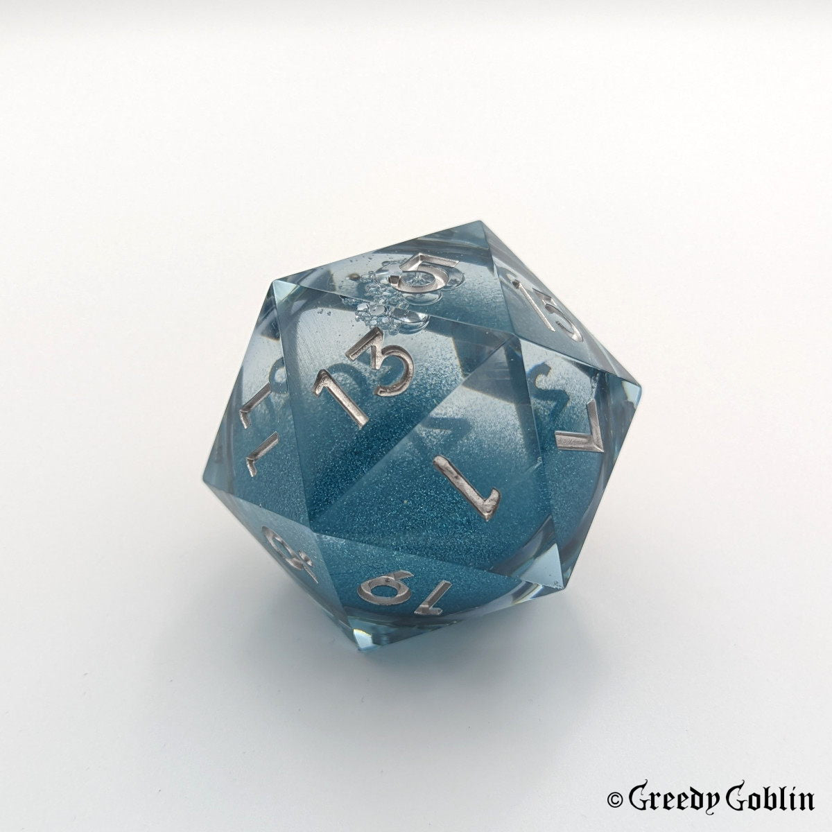 Liquid Core Dice (Blue)