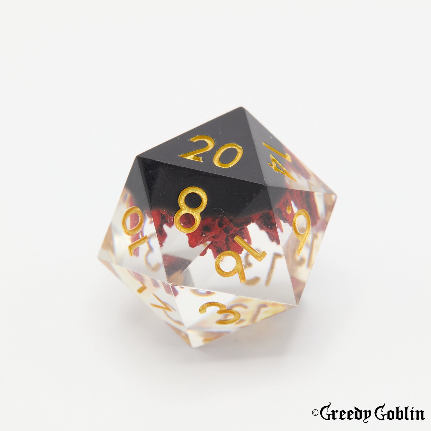 Sharp Polydice Set (Fiery Peaks)