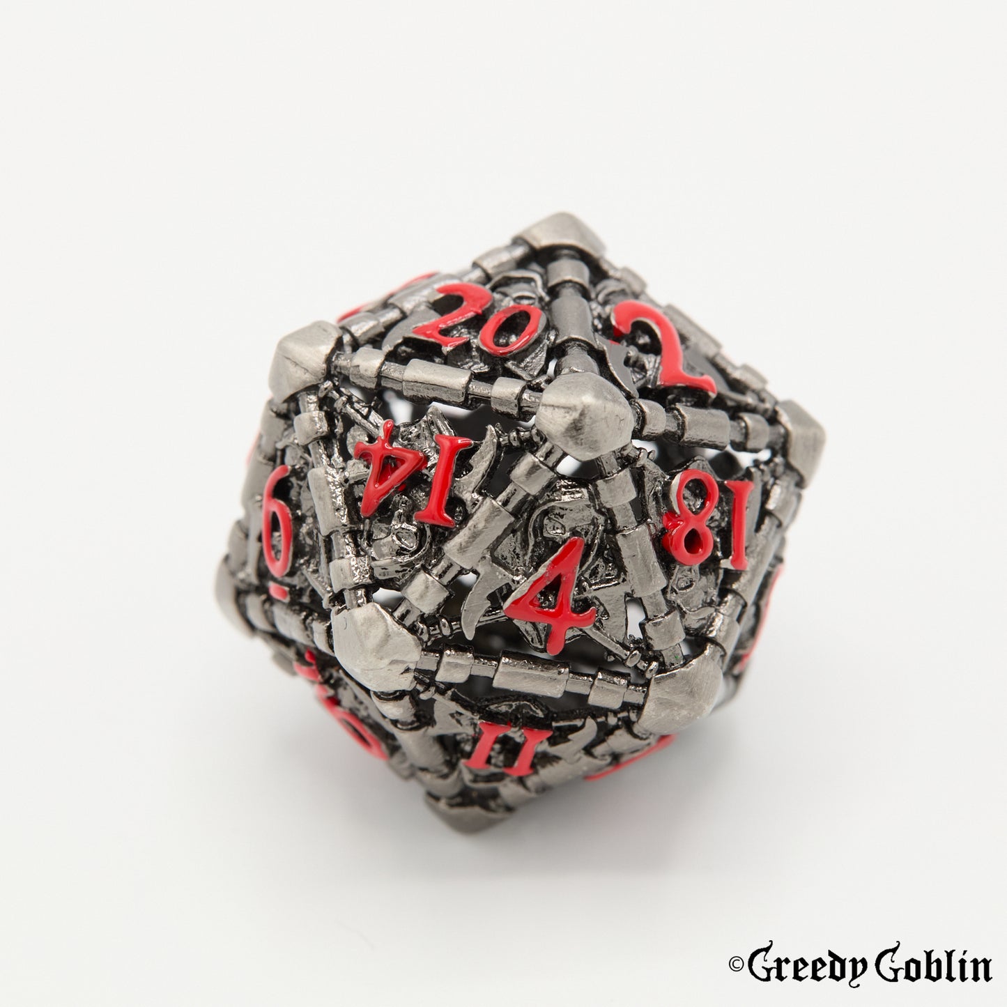 Grim Reaper Gunmetal Red