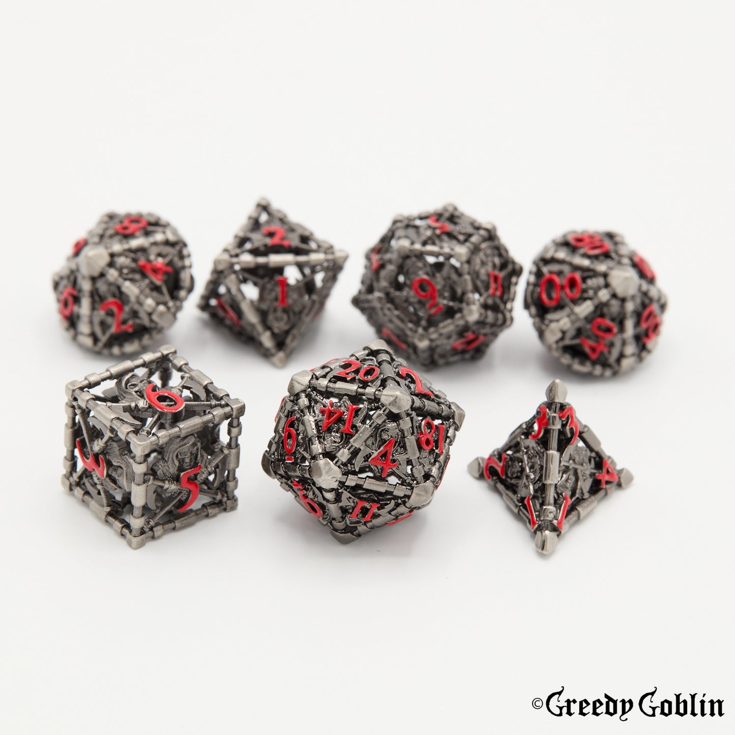 Grim Reaper Gunmetal Red