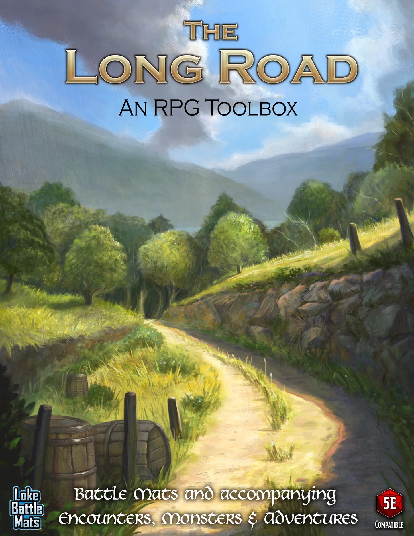 Loke Battlemats - The Long Road RPG Toolbox