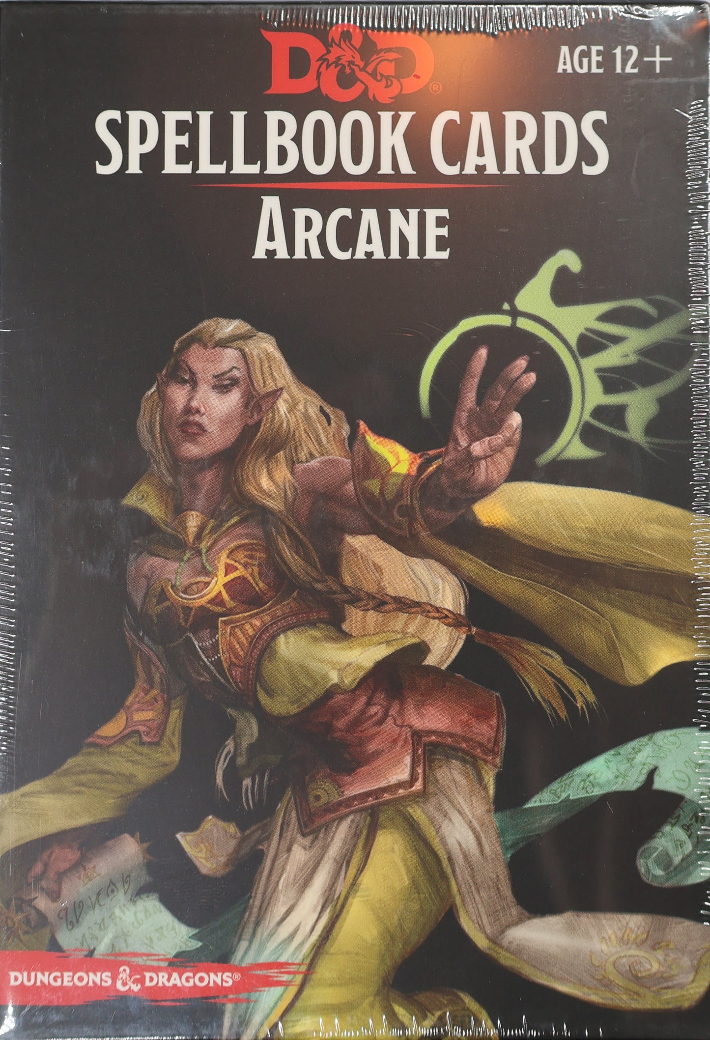Spellbook Cards Arcane