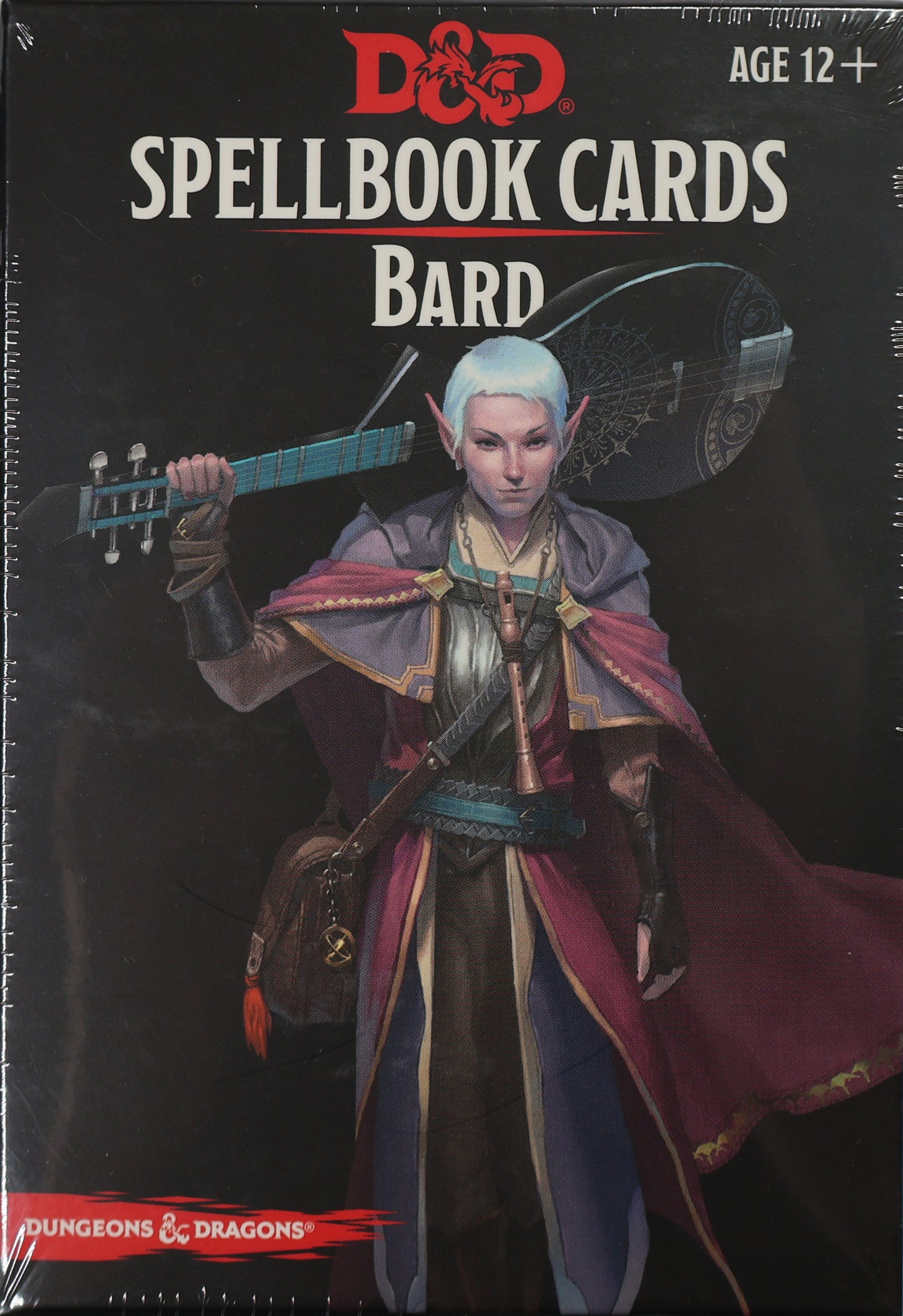 Spellbook Cards Bard