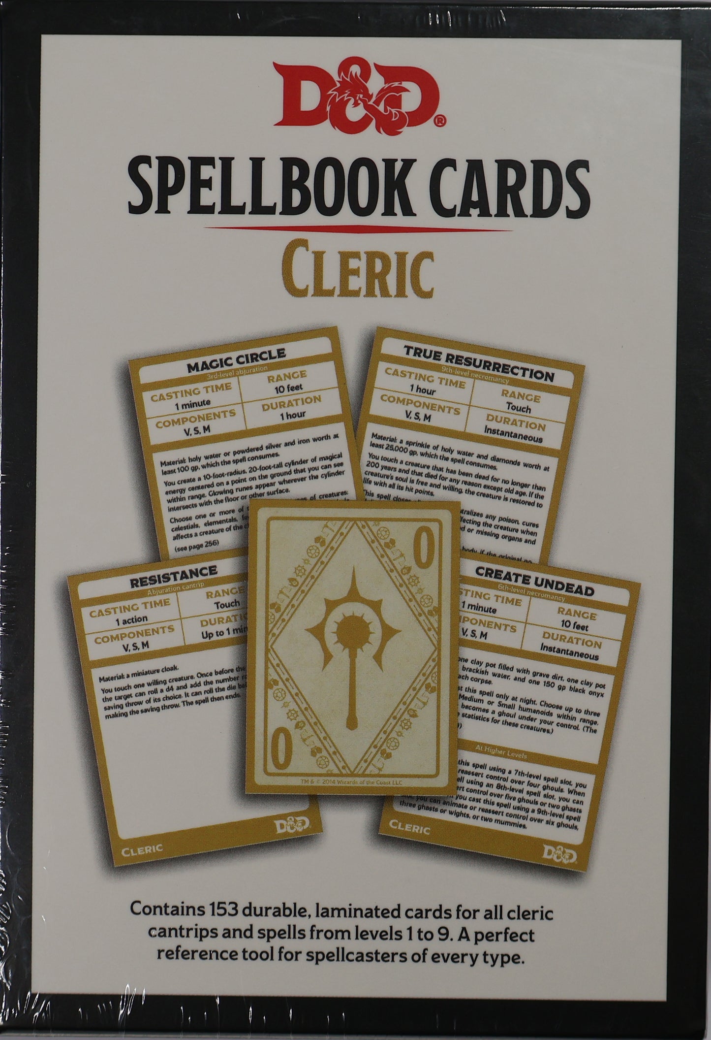 Spellbook Cards Cleric