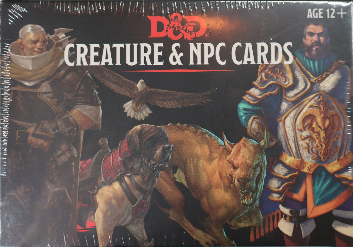 Spellbook Creature & NPC Cards