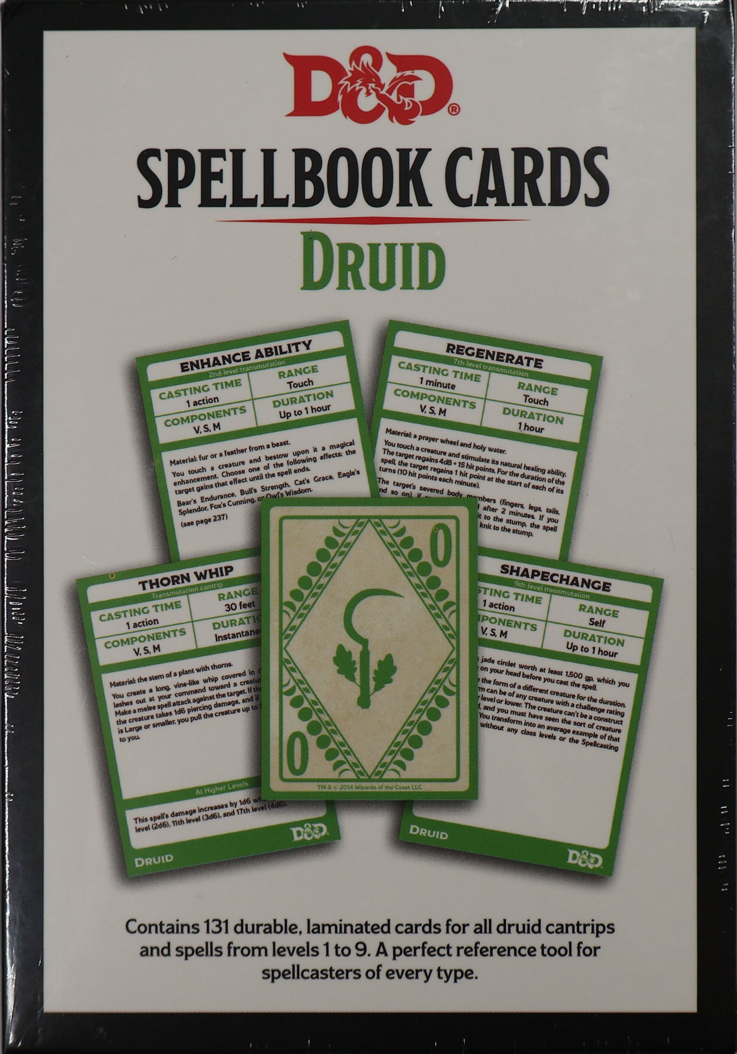 Spellbook Cards Druid