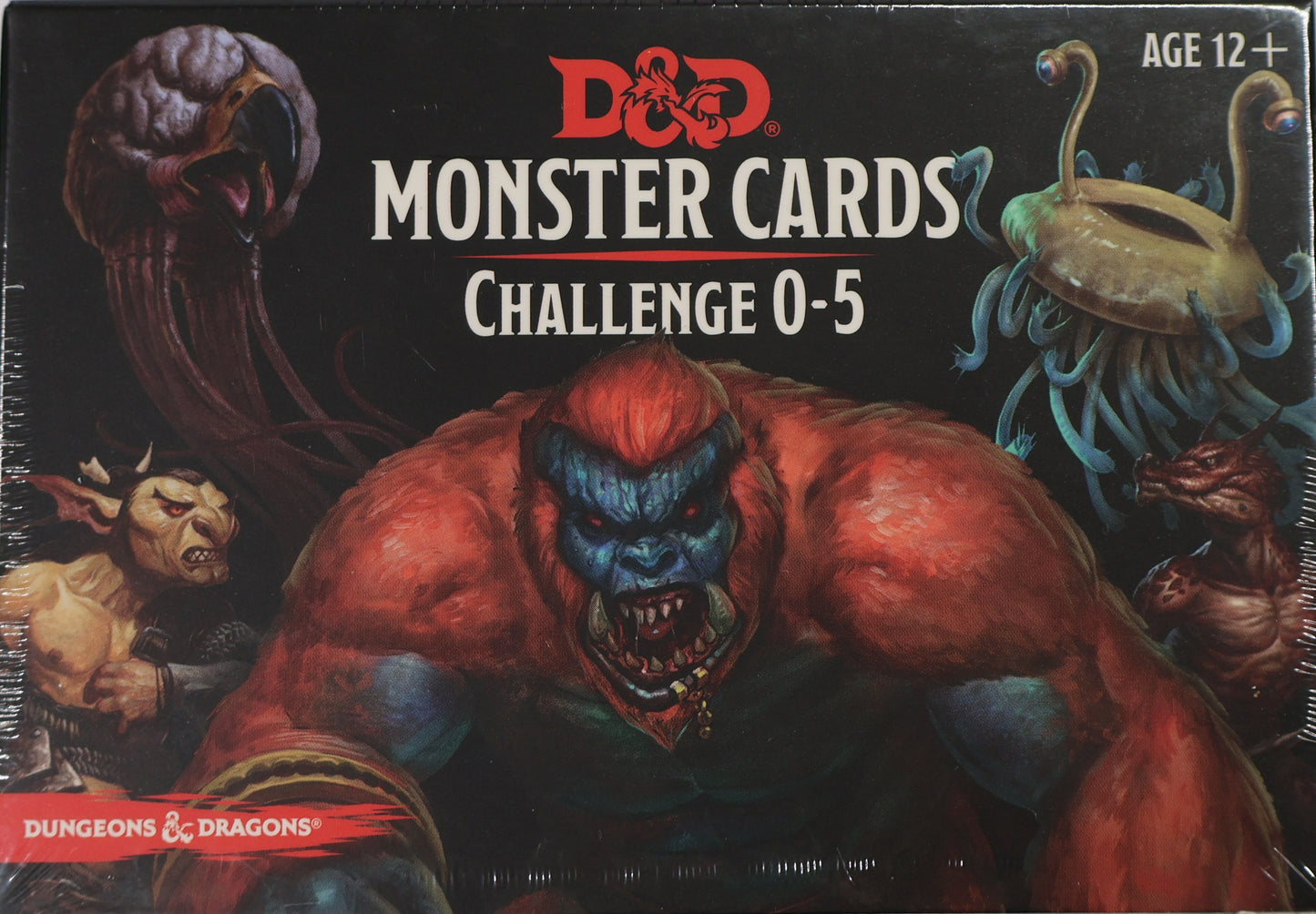 Spellbook Monster Cards Challenge 0-5