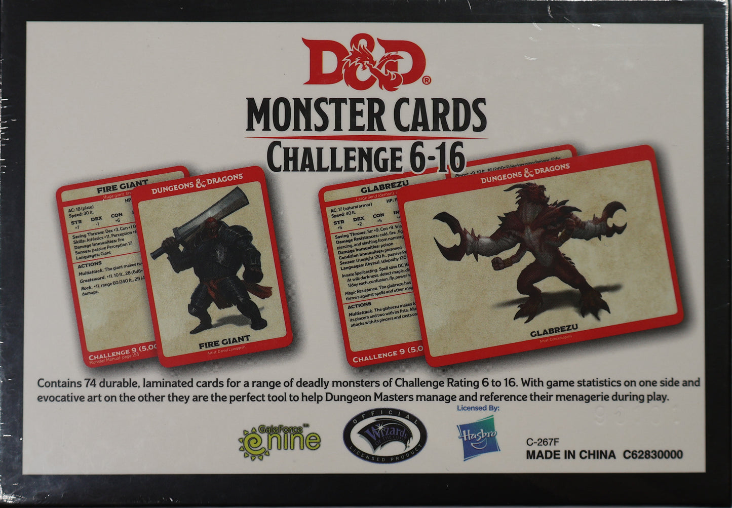 Spellbook Monster Cards Challenge 6-16