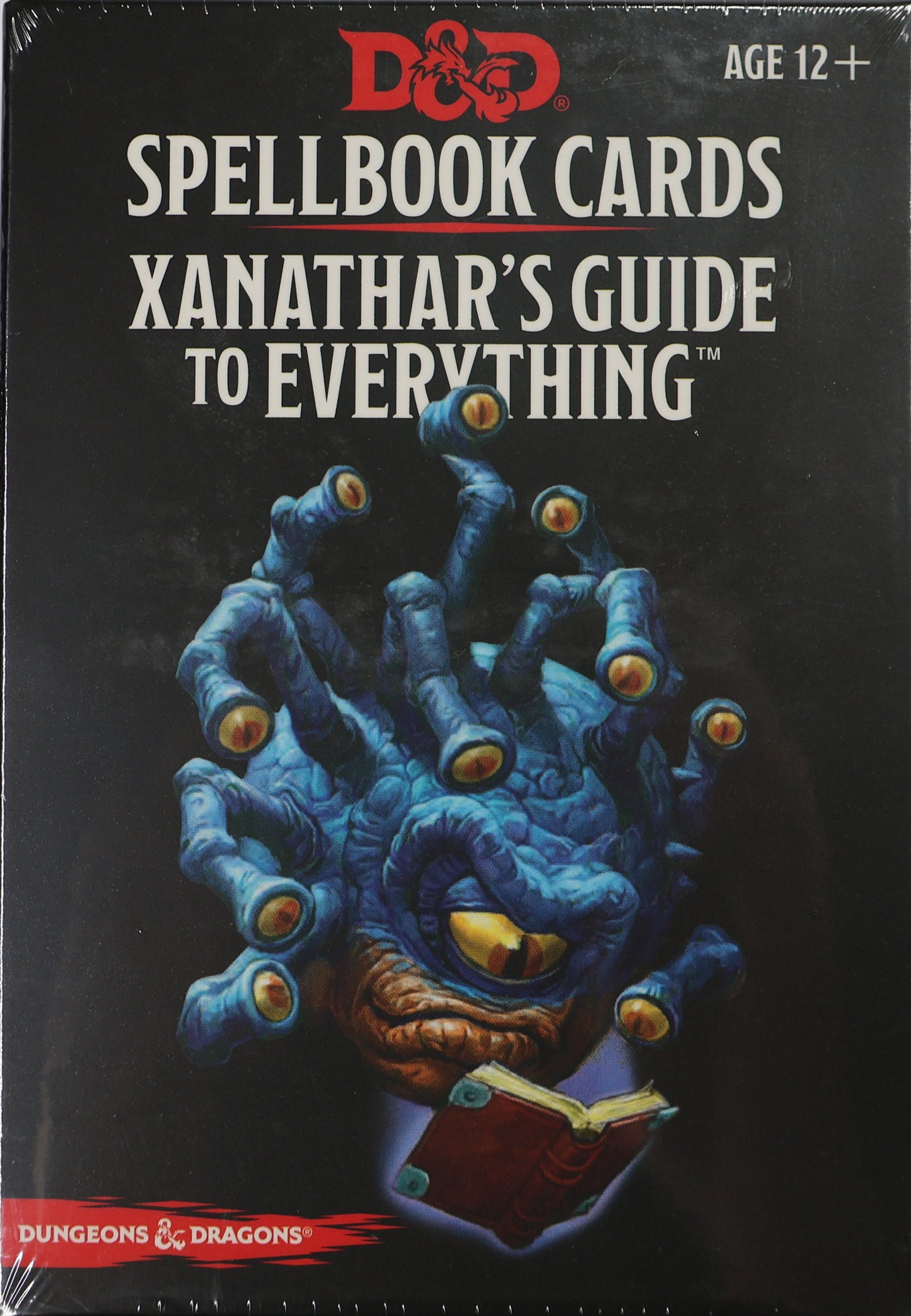 Spellbook Cards Xanathar's Guide to Everything