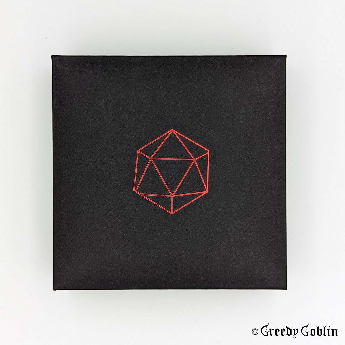 Spinner Dice (Dragon Gunmetal Red)