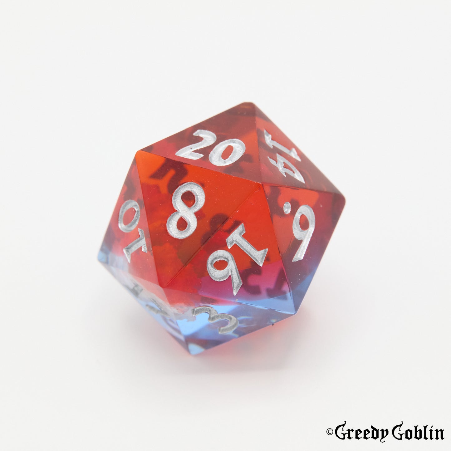 Sharp Polydice Set (Fire Sky)