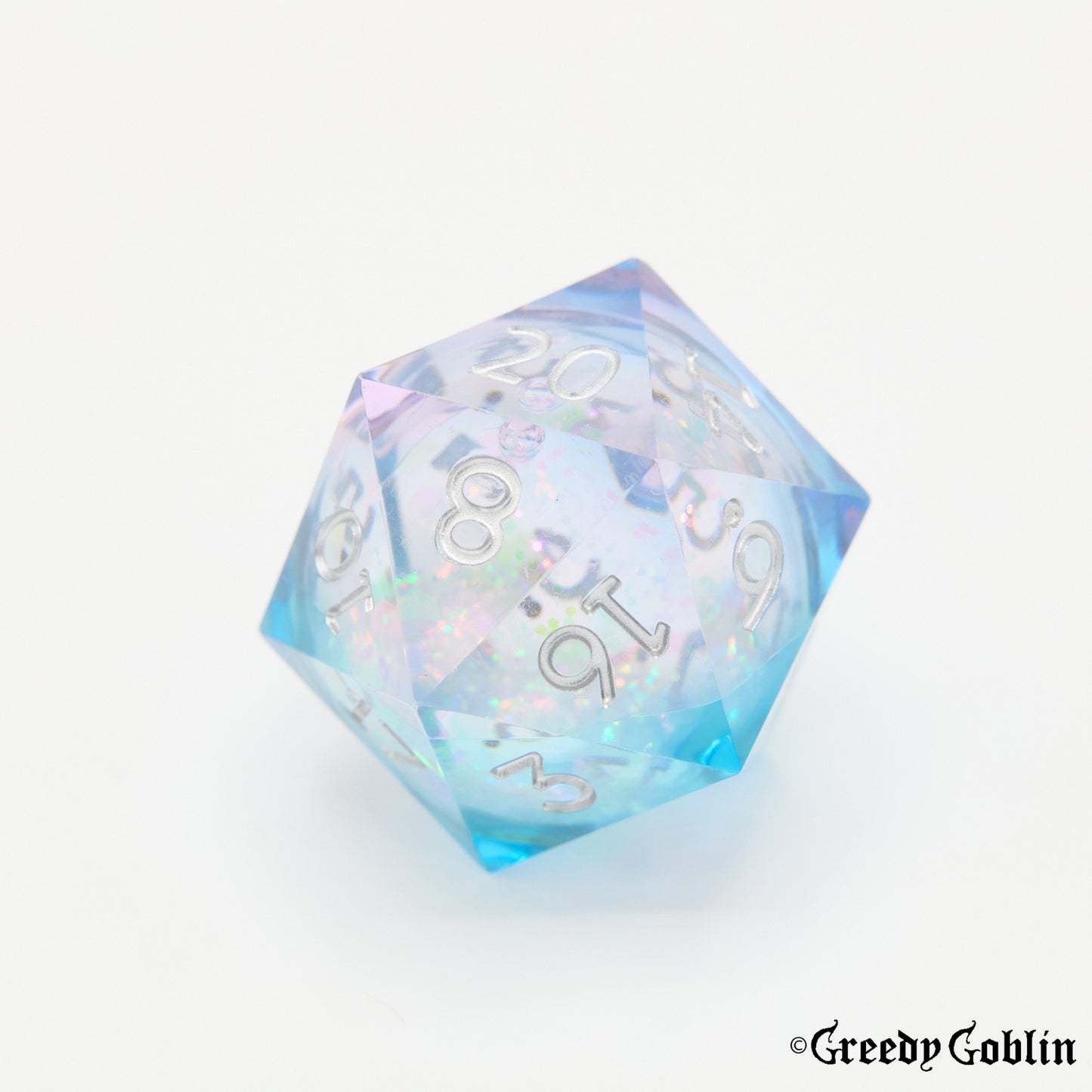 Blue Pink Liquid Core