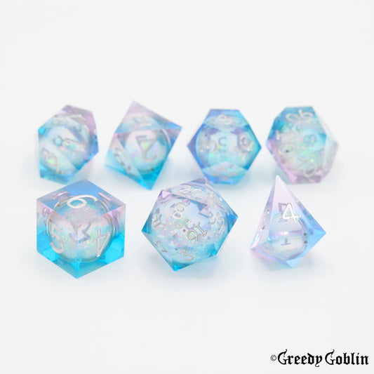 Blue Pink Liquid Core