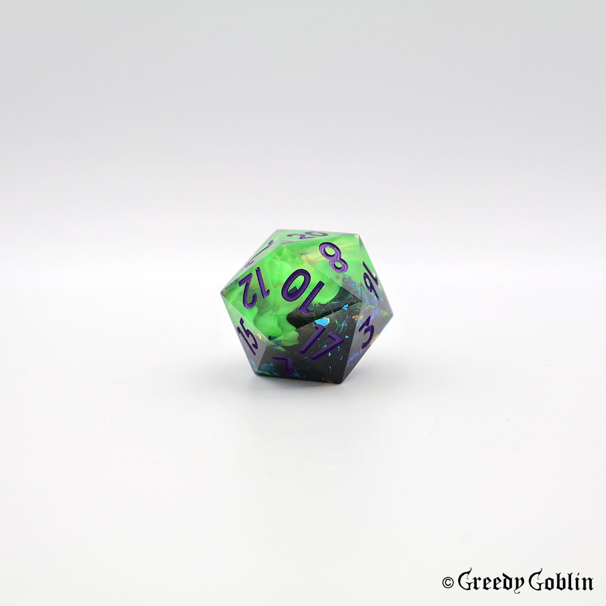 Sharp Polydice Set (Green Smoke Laser)