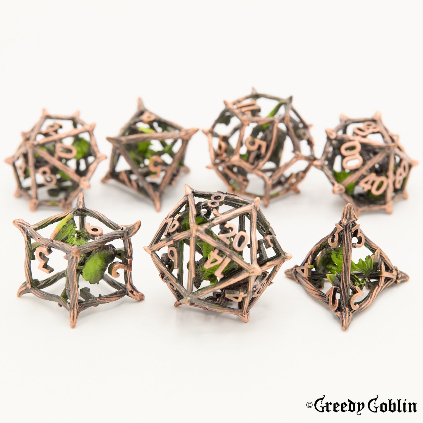 Tangled Hollow Dragon Copper / Green