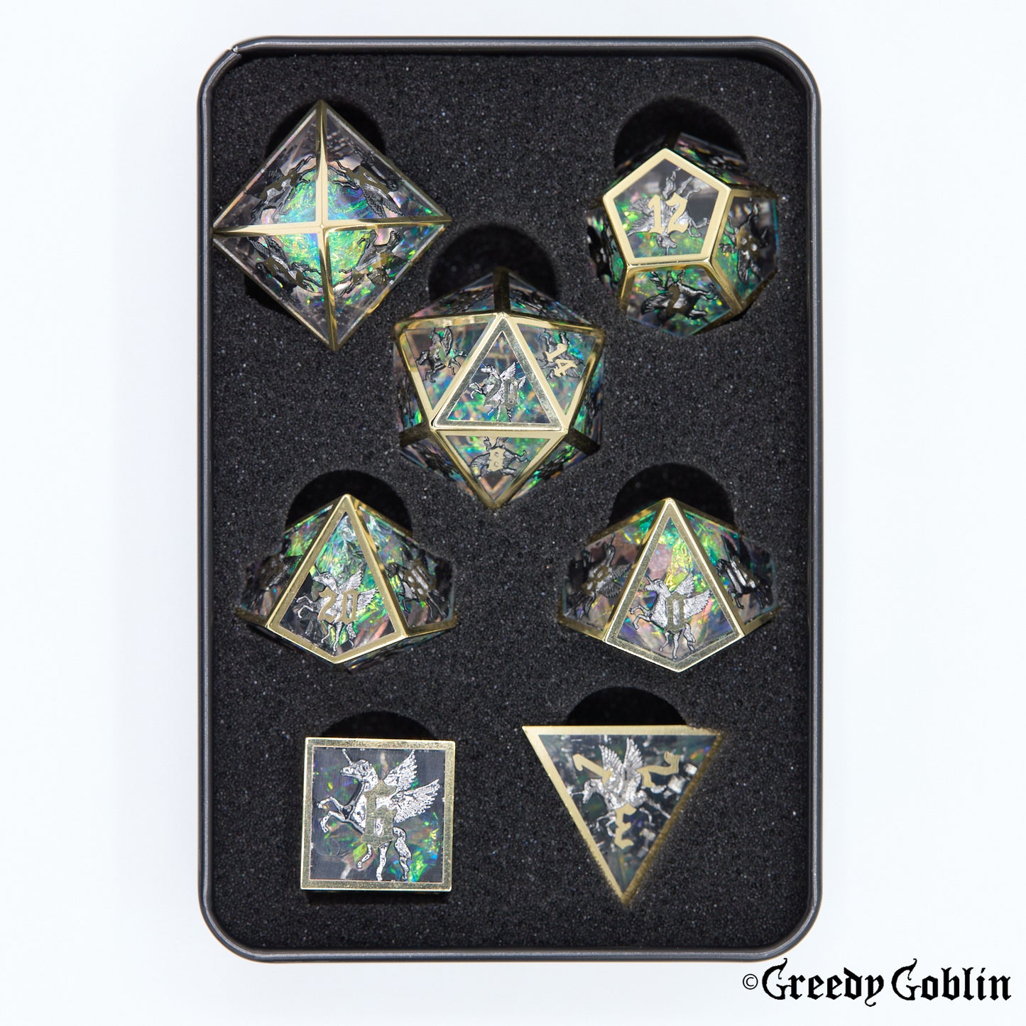 Confined Grace Polydice Set