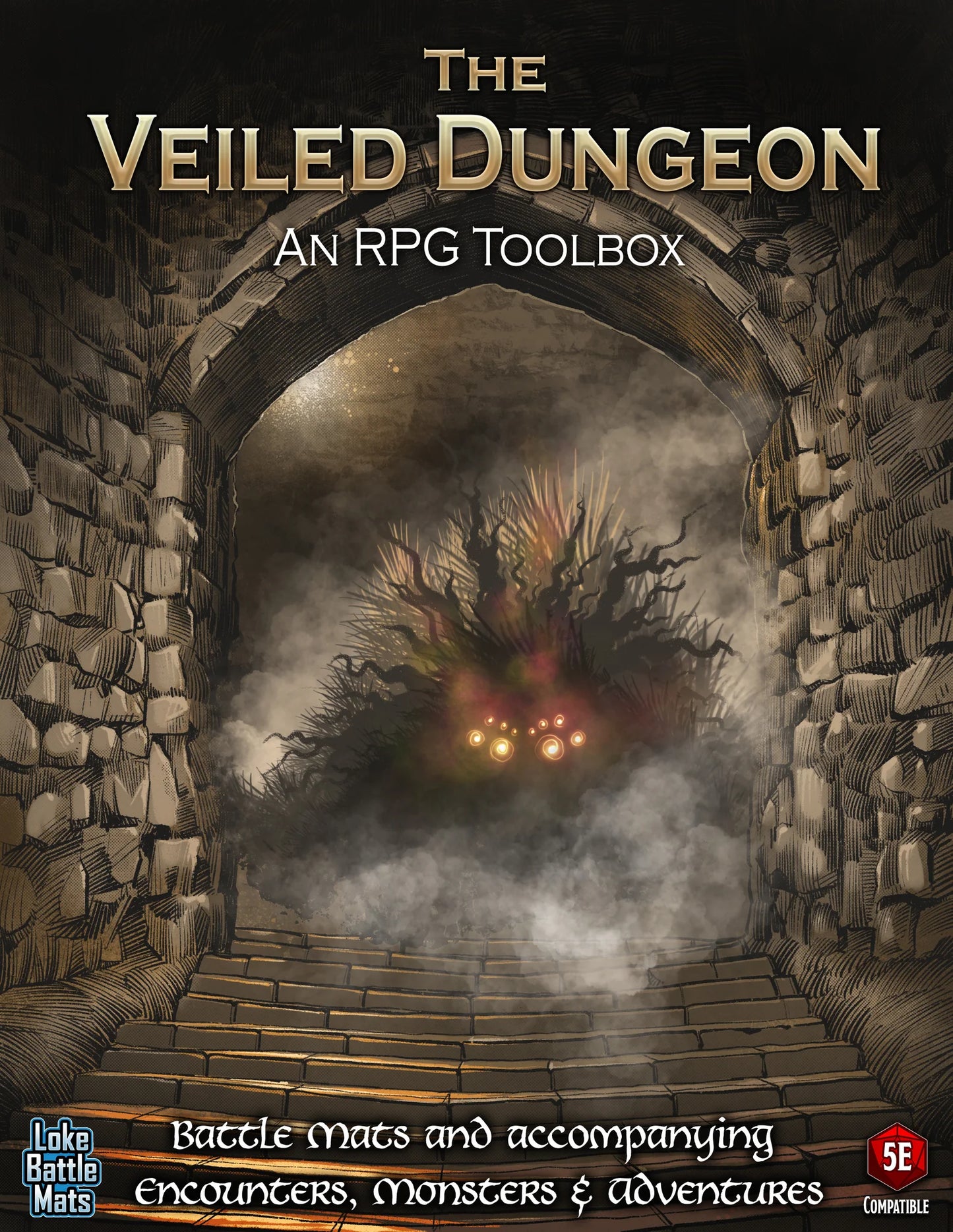 Loke Battlemats - The Veiled Dungeon RPG Toolbox