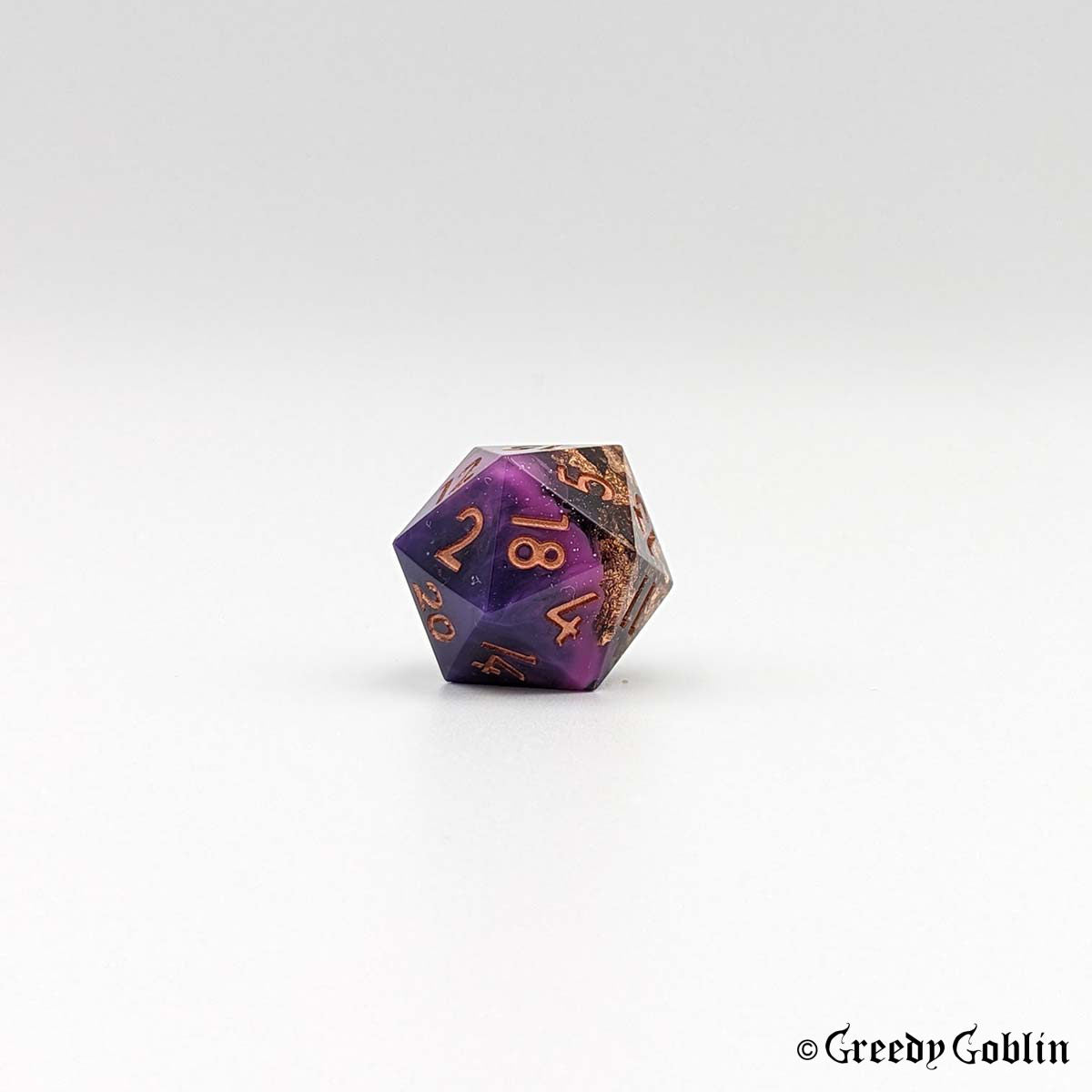 Sharp Polydice Set (Purple)